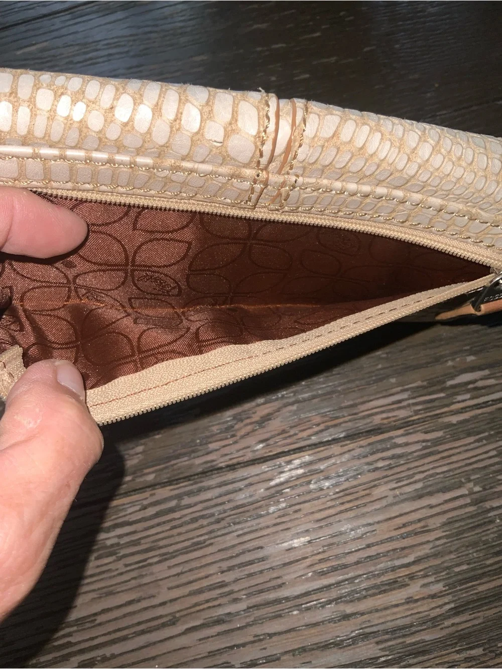 Fossil stylish wallet